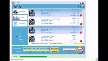 iPoditor screenshot