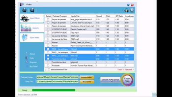 iPoditor screenshot 2