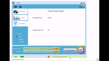 iPoditor screenshot 3