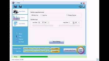 iPoditor screenshot 5