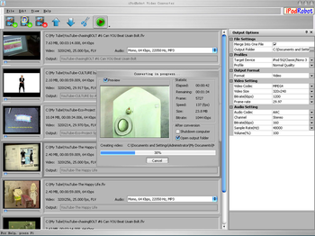 iPodRobot iPod Video Converter screenshot