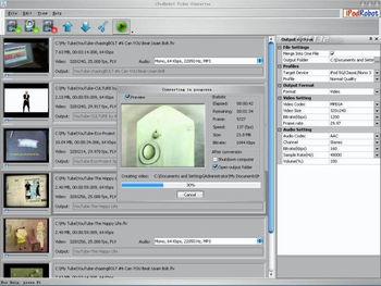 iPodRobot iPod Video Converter screenshot 3