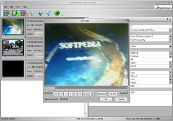 iPodRobot Video Converter screenshot 2