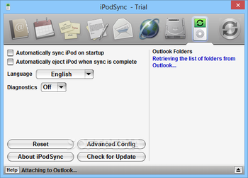 iPodSync screenshot 10