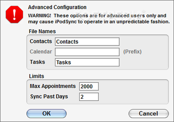 iPodSync screenshot 11