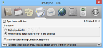 iPodSync screenshot 4