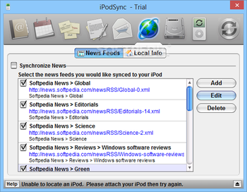 iPodSync screenshot 6