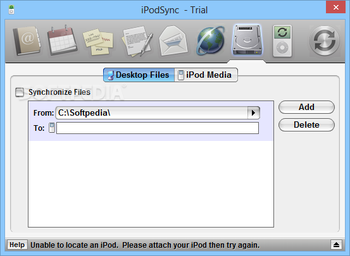iPodSync screenshot 8