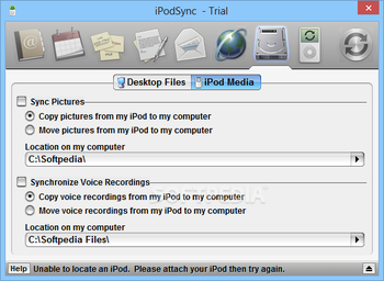 iPodSync screenshot 9