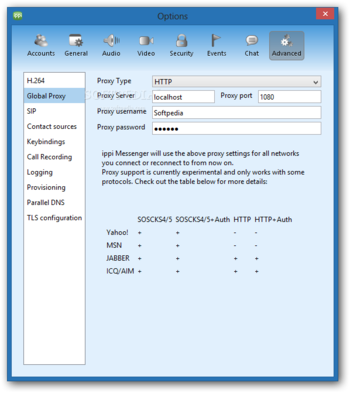 ippi Messenger screenshot 11