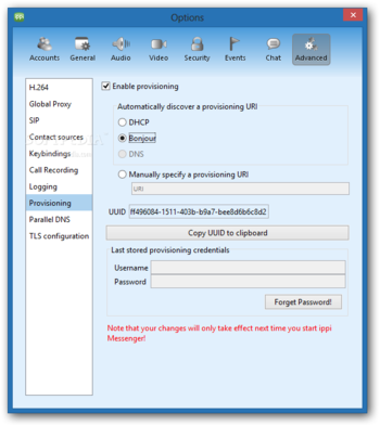 ippi Messenger screenshot 14