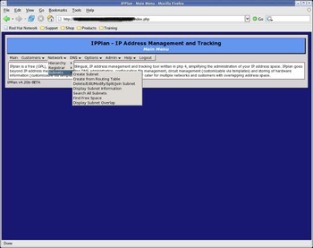 IPplan screenshot