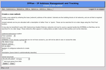 IPplan screenshot 2