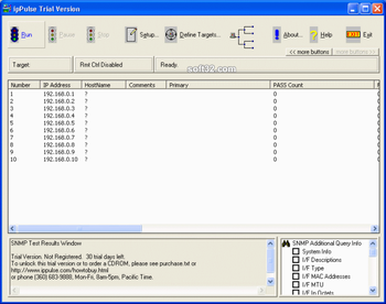 ipPulse screenshot 2