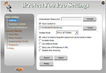 iProtectYou Pro screenshot 6