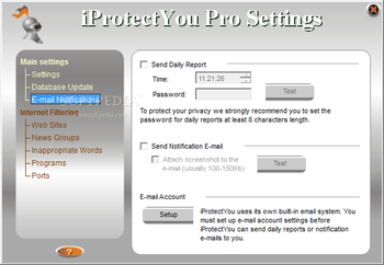 iProtectYou Pro screenshot 7