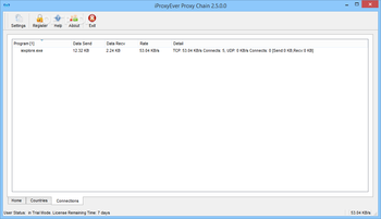 iProxyEver Proxy Chain screenshot 3
