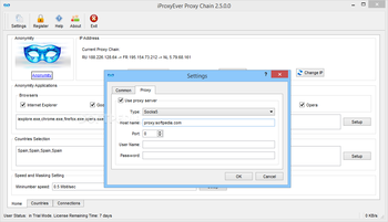 iProxyEver Proxy Chain screenshot 5