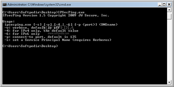 IPsecPing screenshot