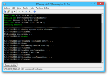 IPSentry Network Monitoring Suite screenshot