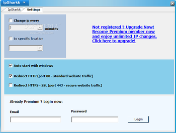 IpSharkk screenshot 2
