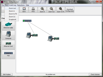 IPSim screenshot 2