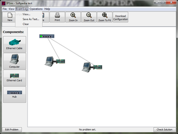 IPSim screenshot 3