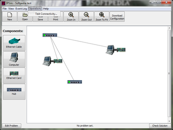 IPSim screenshot 4