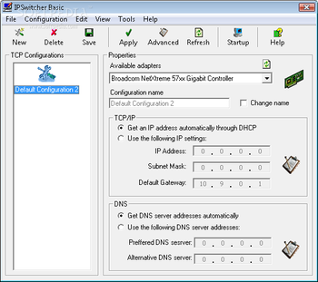 IPSwitcher Basic screenshot
