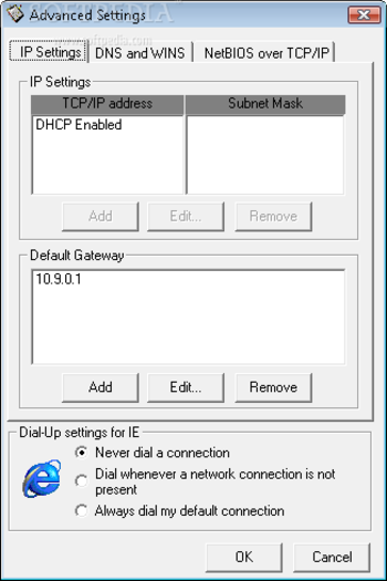 IPSwitcher Basic screenshot 2