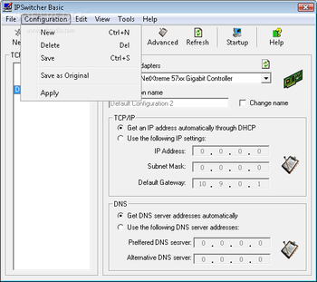 IPSwitcher Basic screenshot 4