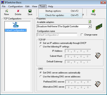 IPSwitcher Basic screenshot 5