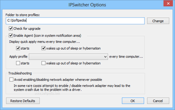 IPSwitcher (formerly IPSwitcher Pro) screenshot 2