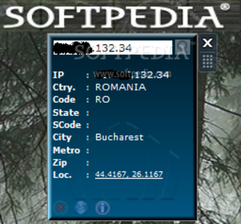 IPToLocation screenshot