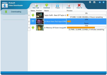 iPubsoft Video Downloader screenshot