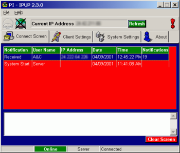 IPUP screenshot 2