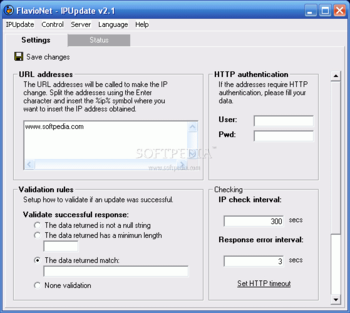 IPUpdate screenshot