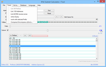 IPv6 Subnet Calculator / Tool screenshot 4