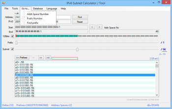 IPv6 Subnet Calculator / Tool screenshot 5