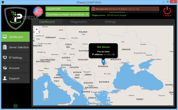 IPVanish screenshot