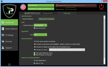 IPVanish screenshot 2