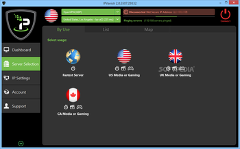 IPVanish screenshot 3