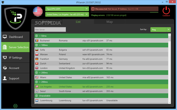 IPVanish screenshot 4