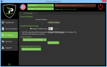 IPVanish screenshot 5