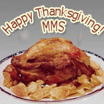 IQ Thanksgiving MMS screenshot