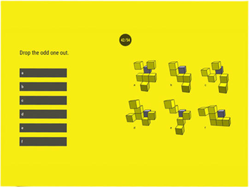 IQ Training and Testing screenshot
