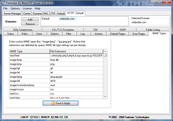 IQ Web/FTP Server screenshot 11