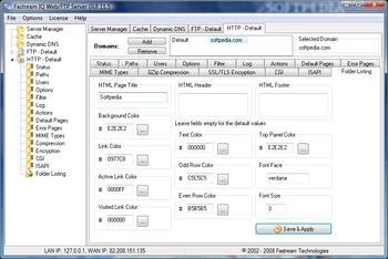 IQ Web/FTP Server screenshot 14