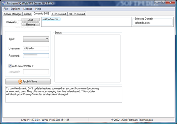 IQ Web/FTP Server screenshot 3