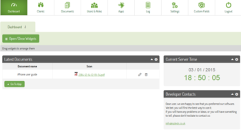 iQDesk Engine screenshot